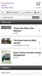 Mobile Screenshot of frazzleberries.com
